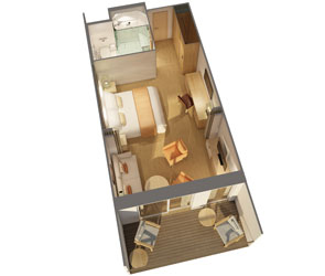 Penthouse Jr Suite: PS1