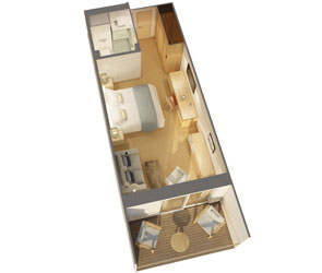 Penthouse Veranda: PV1