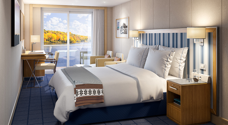 Deluxe Veranda Stateroom: DV1