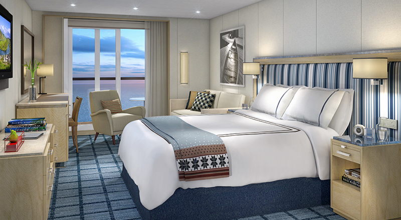 Penthouse Veranda Stateroom: PV1