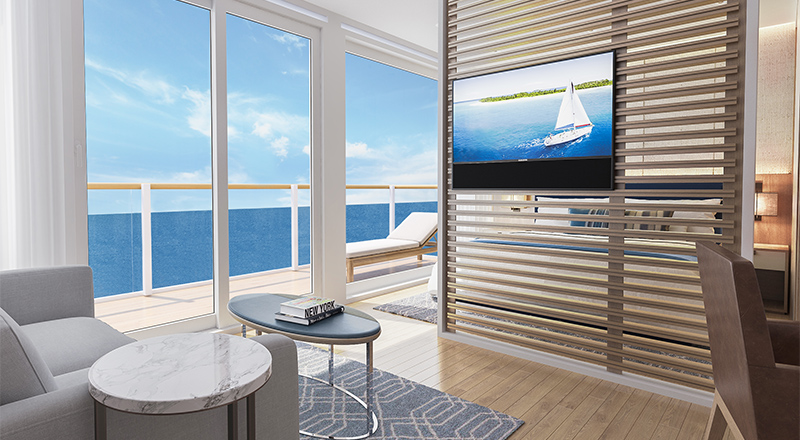 Terrace Suite: TS1